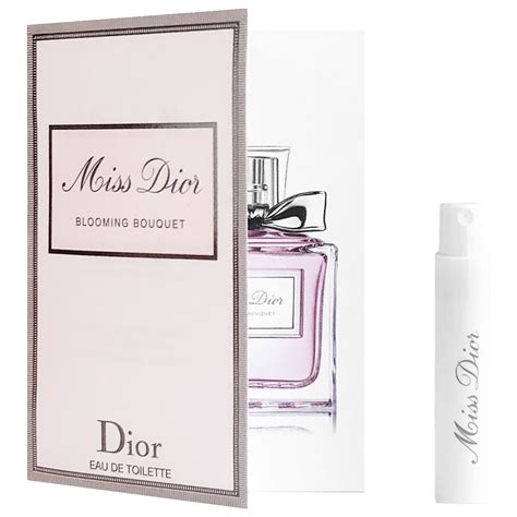 miss dior blooming bouquet samplez|Miss Dior Blooming bouquet notino.